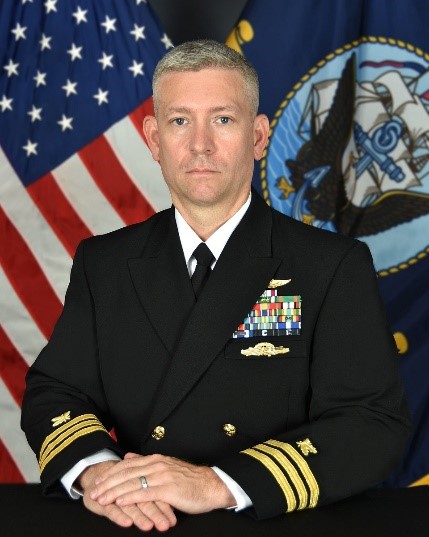 Photo of Commander Eric J. Newsome - Executive Officer, NAVSUP Fleet Logistics Center Pearl Harbor
